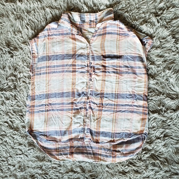 Short Sleeve Flannel - Picture 1 of 2